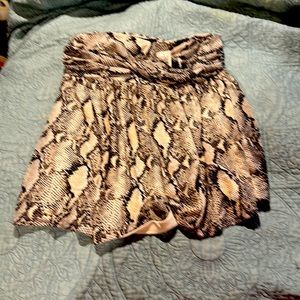 Snakeskin print halter from Torrid size m/l (10)